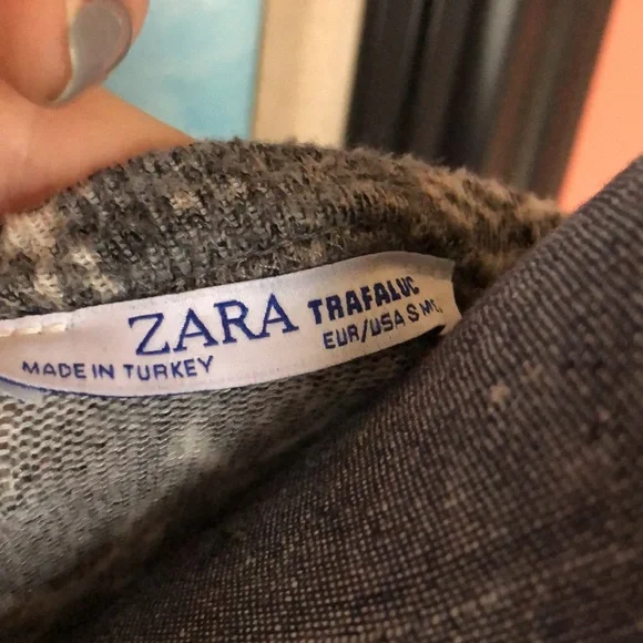 Zara crop sweater - Picture 3 of 4